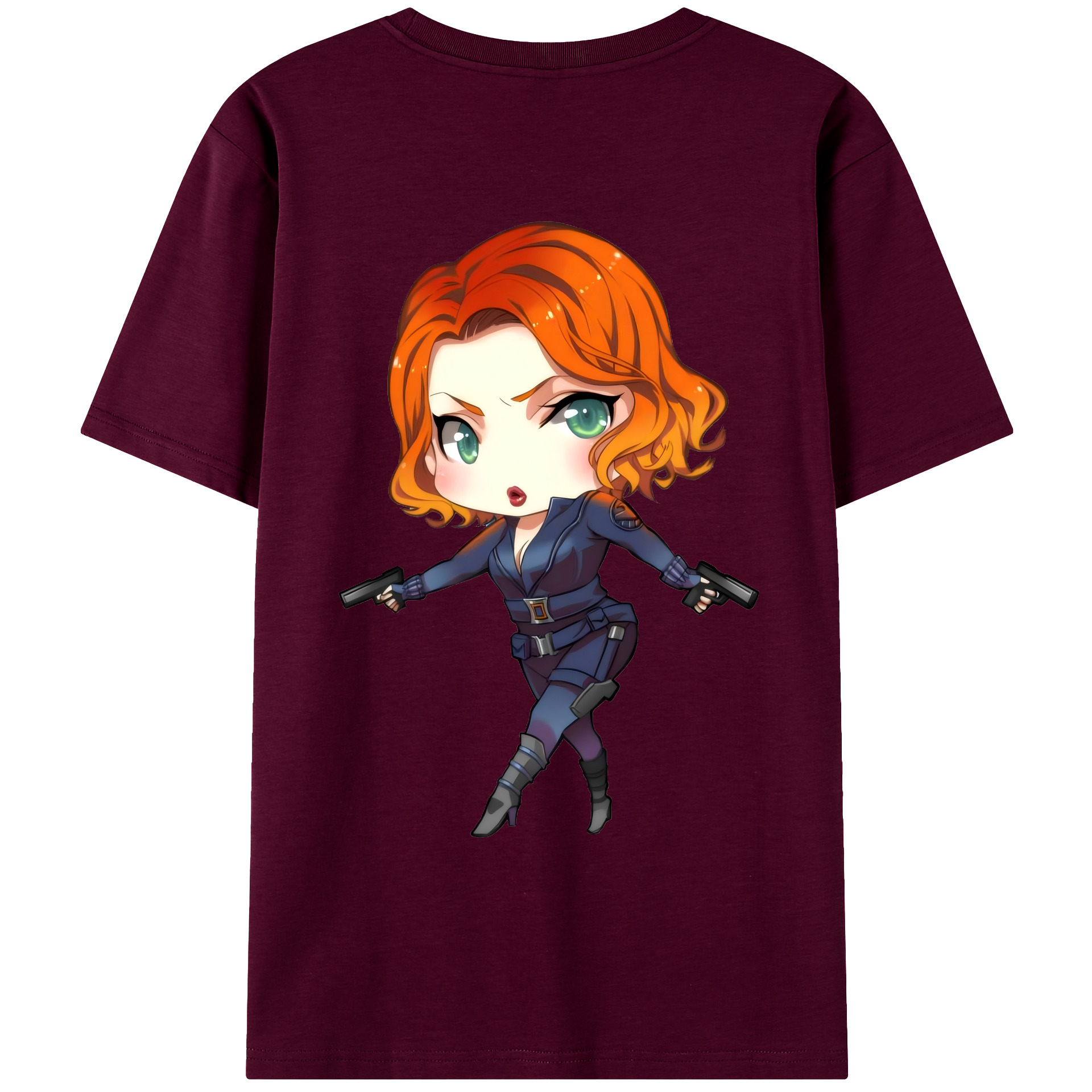 （画像用） アベンジャーズ The Avengers レディース半袖Tシャツ(バックプリント)